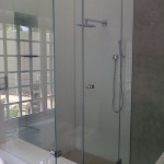 Frameless Enclosure with Opti White Cladding