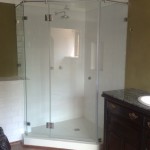 Frameless Shower Enclosure